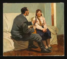 A Merry Guest by Grigori Andreevich Goncharov (1913–2001)