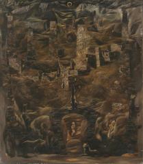 The Legend of the Boy Raised by Wolves by Daud Magomedovich Akhriev (b. 1959)