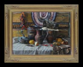 Country Still Life by Vera T. Kazaku