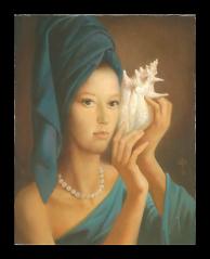 Sound of the Sea by Yaroslav Khairullavich Kurbanov (b. 1968)