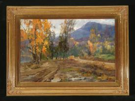 Goryachy Kluch by Paulina Antonovna Komolova (1916–2008)