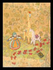 Toys from Dimkovo by Georgi Andreevich Melekhin (1933–2000)