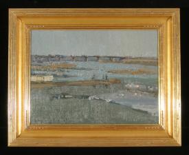 High Water by Viktor Petrovich Slushnik (b. 1926)