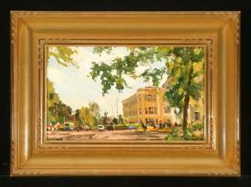 Engels Street by Paulina Antonovna Komolova (1916–2008)