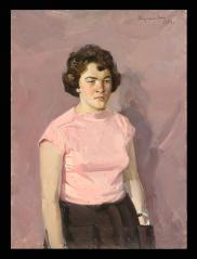 A Student by Yevgeni Borisovich Khoroshilov (1930–1982)