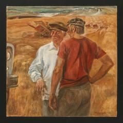August -'82 by Igor Semenovich Zherebtsov (b. 1941)