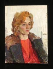 Sketch of Tonya by Ivan Grigorevich Mishin (1928–2001)