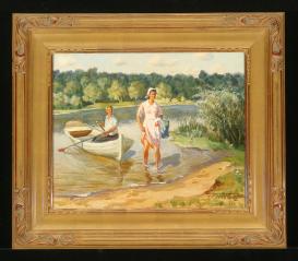 Summer by Grigori Andreevich Goncharov (1913–2001)