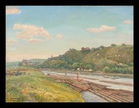 Rafts by Dmitri Grigorevich Cherskikh (1887–1961)