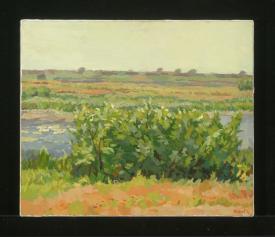 Summer by Yuri Petrovich Dyakov (1929–2008)