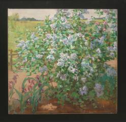 Lilac by Nikolai Alekseevich Trunov (b. 1924)