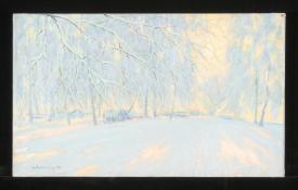Winter by Vasili Petrovich Kosenkov (1919–1992)
