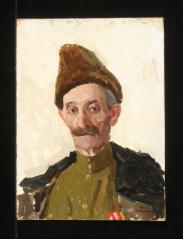 Holder of an Order by Ivan Grigorevich Mishin (1928–2001)