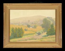 August Landscape by Vladimir Ilich Shchedrin (b. 1942)