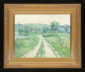 Morning by Anatoli Alekseevich Nebolsin (1934–2006)