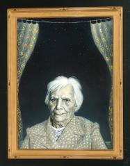 Portrait of Yuri Gagarin's Mother by Viktor Mitin (1949–1996)