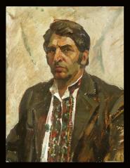 Self Portrait by Ivan Grigorevich Mishin (1928–2001)