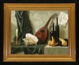 Still Life with a Shell by Olga Nikitaevna Fomina (b. 1977)