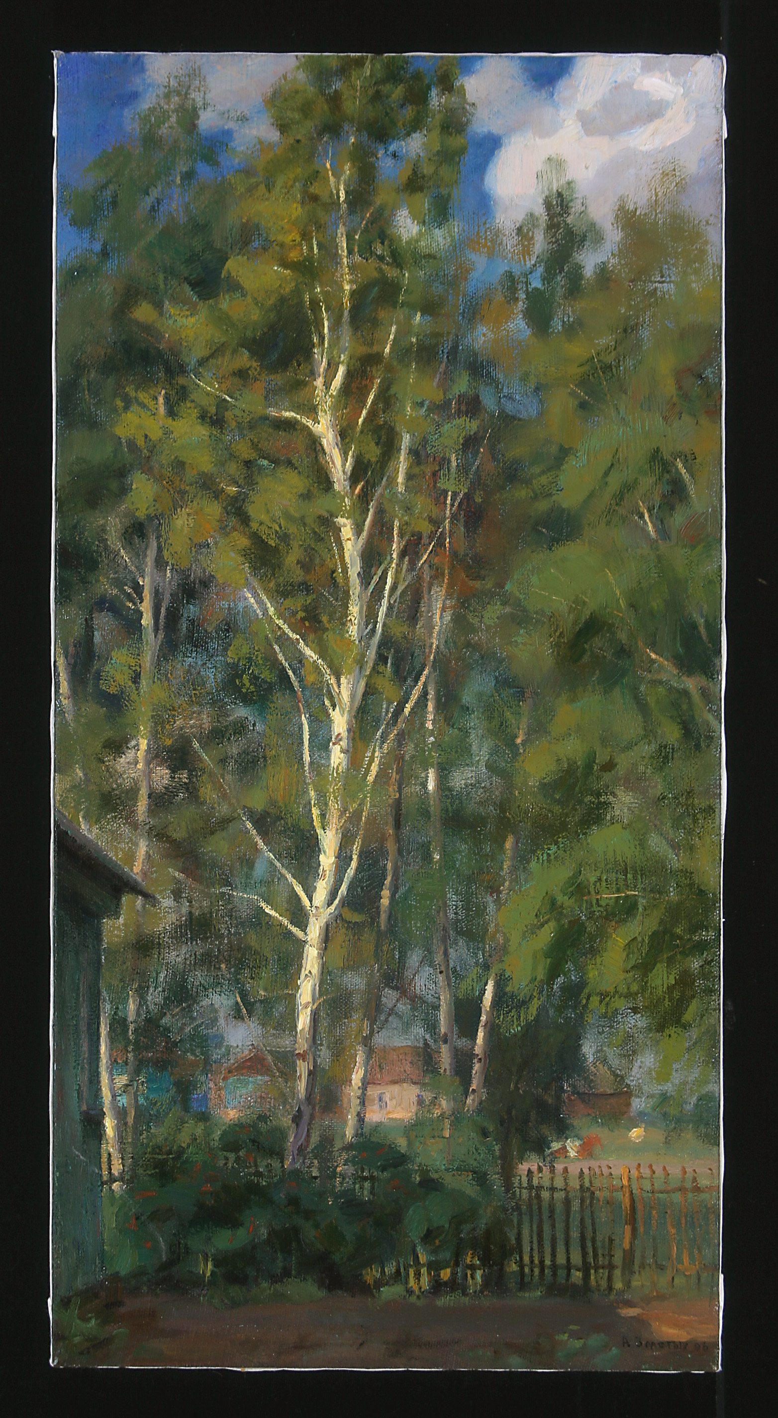 Reflection by Vladimir Yevgenovich Shpakovsky (b. 1950)