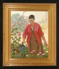 Morning by Grigori Andreevich Goncharov (1913–2001)
