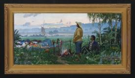 Sunrise by Grigori Andreevich Goncharov (1913–2001)