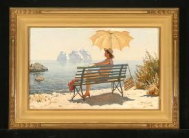 At the Black Sea by Grigori Andreevich Goncharov (1913–2001)