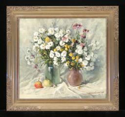 Phlox by Anatoli Alekseevich Nebolsin (1934–2006)