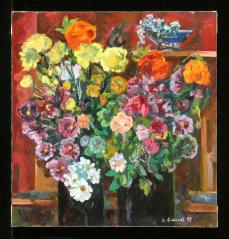 Bouquet by Leonid Alekseevich Sokolov (b. 1945)