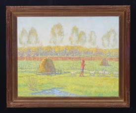 First Grass by Natalia Alexandrovna Khoduk (b. 1972)