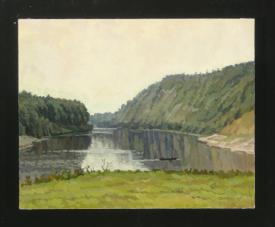 Morning by Yuri Petrovich Dyakov (1929–2008)