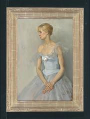 Ballerina by Gennadi Vladislavovich Ulybin (b. 1973)