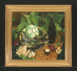 Emerald Summer by Andrei Vladislavovich Bogachev (b. 1951)