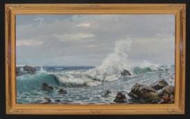 Ocean Waves by Grigori Andreevich Goncharov (1913–2001)
