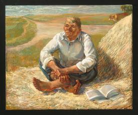 On Vacation by Viktor Andreevich Donskoi (b. 1945)