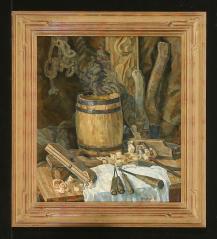 Cabinetmaker's Tools by Vladimir Dmitrievich Fefelov (b. 1939)