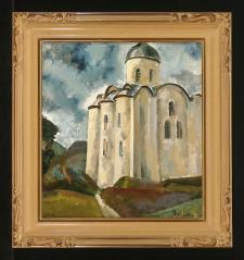 Church of Georgia by Nikita Petrovich Fomin (b. 1949)