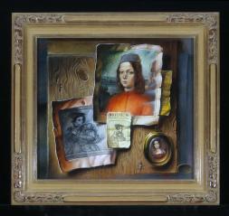 Portrait of a Boy by Vasili Nikiforovich Kovalenko (b. 1951)