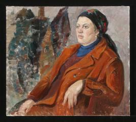 Tanya by Anatoli Alekseevich Nebolsin (1934–2006)
