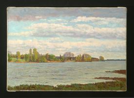 Clouds Drifting by Vladimir Ilich Shchedrin (b. 1942)