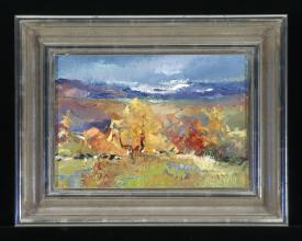 Autumn Motive by Vasili Pavlovich Krivoruchko (1919–1994)