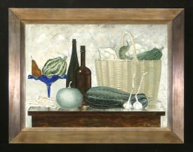 Still Life with Squash by Olga Nikitaevna Fomina (b. 1977)