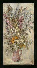 Winter Bouquet by Marina Gennadievna Kryakkiyeva (b. 1957)
