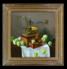 Still Life by Sergei Dmitrievich Kichko (b. 1946)