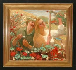 Afternoon Delight by Viktor Andreevich Donskoi (b. 1945)