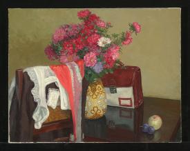 First Day of School by Alexander Mikhailovich Kurzanov (b. 1938)