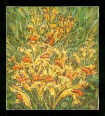 Flax by Marina Gennadievna Kryakkiyeva (b. 1957)