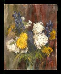 Bouquet by Marina Gennadievna Kryakkiyeva (b. 1957)