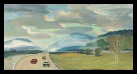Road to Atlanta by Vladimir Yevgenovich Shpakovsky (b. 1950)