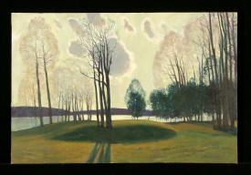 Evening by Vladimir Yevgenovich Shpakovsky (b. 1950)