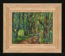 Petrovskoye by Leonid Alekseevich Sokolov (b. 1945)